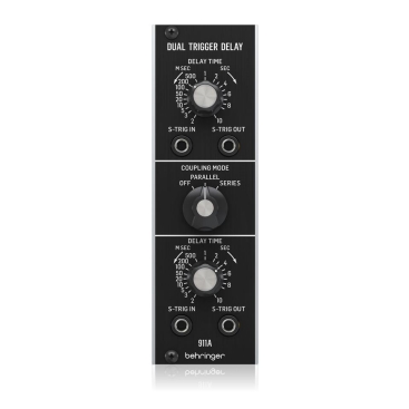 911A Dual Trigger Delay Eurorack Synthesizers Behringer