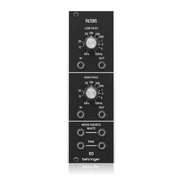 923 Filters Eurorack Synthesizers Behringer
