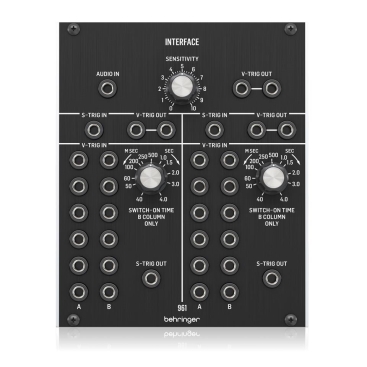 961 Interface Eurorack Synthesizers Behringer
