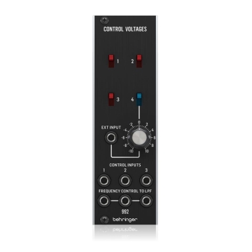 992 Control Voltages Eurorack Synthesizers Behringer