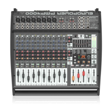 PMP4000 Mixer Liền Công Suất 1.600w 16 channels FX