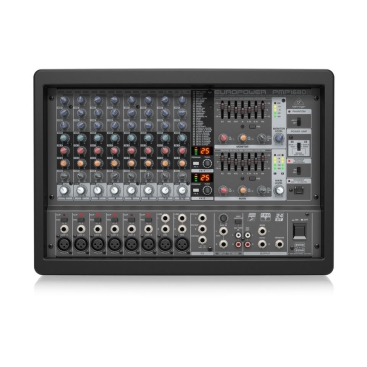 PMP1680S Mixer Behringer Liền Công Suất 1.600w 10 channels 2 x FX | Mixer karaoke