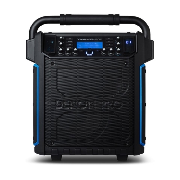 Commander Sport Bluetooth wireless speaker Denon
