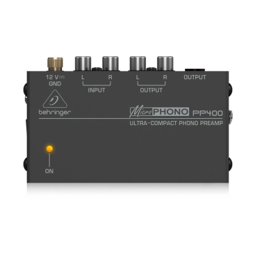 PP400 Phono Preamplifiers Behringer
