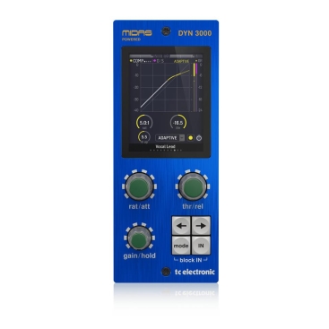DYN 3000 NATIVE / DYN 3000 -DT Controllers TC Electronic