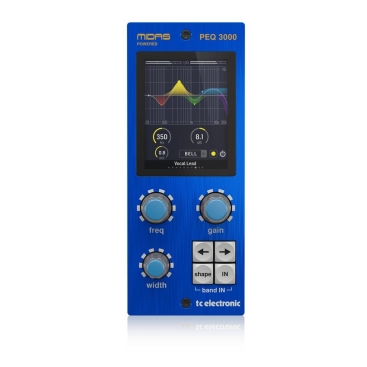 PEQ 3000 NATIVE / PEQ 3000 -DT Controllers TC ELECTRONIC