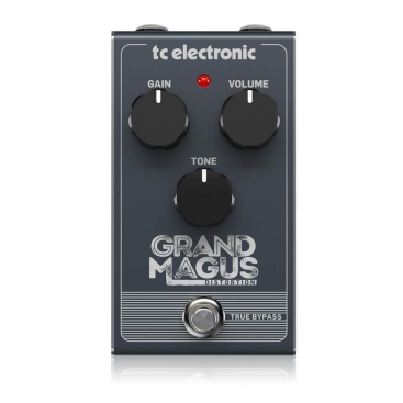 GRAND MAGUS DISTORTION Guitar and Bass Tc Electronic