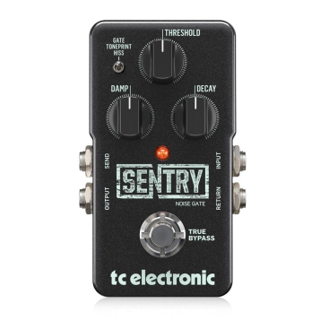 SENTRY NOISE GATE Guitar and Bass Tc Electronic