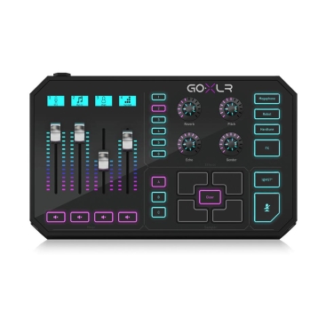 GoXLR Streaming interface Tc Helicon