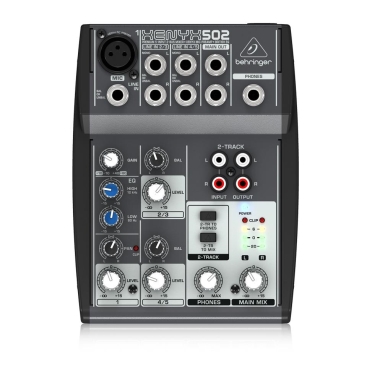 502 Analog Mixers Behringer | Mixer cơ Behringer 502 - Mixer quán bida