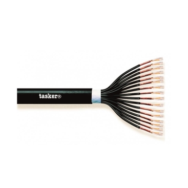C404 Dây âm thanh - Cáp Tín Hiệu Tasker Ý 4 lõi đồng 4*2*3 mm Loại 1 mét