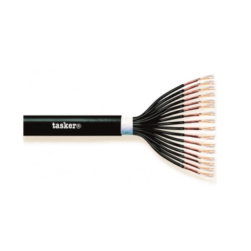 C412 Dây âm thanh - Dây Tín Hiệu Tasker Ý 12 lõi đồng 12*2*3 mm Loại 1 mét