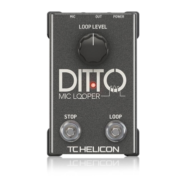 DITTO MIC LOOPER Stompboxes TC Helicon