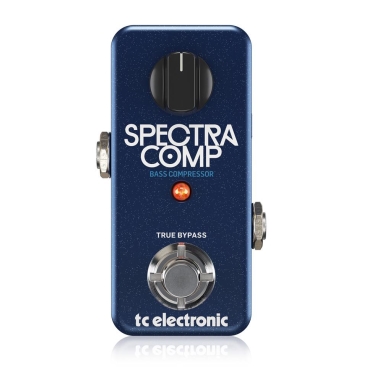 SPECTRACOMP BASS COMPRESSOR Pedals for Bass Tc Electronic