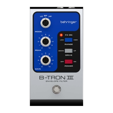 B-TRON III ENVELOPE FILTER Wah Pedals Behringer
