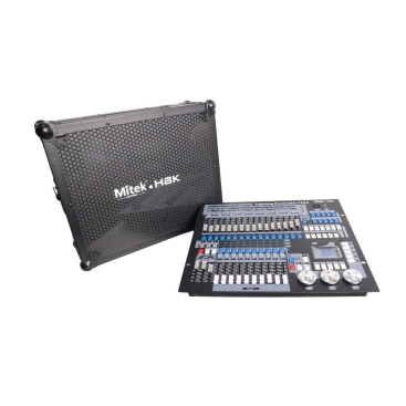 KING KONG 1024 with Flight Case (1 set) Console Mitek & HBK