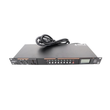 Q-908 Power Sequencer 16A 5000W/7000W HBK SOUND