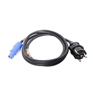 PW001 PowerCON - Schuko Power Cable 3x2.5mm² 2m ABCCALBS