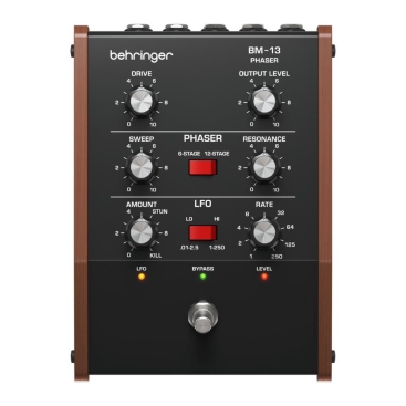 BM-13-PHASER Effect Pedal for Guitar Behringer