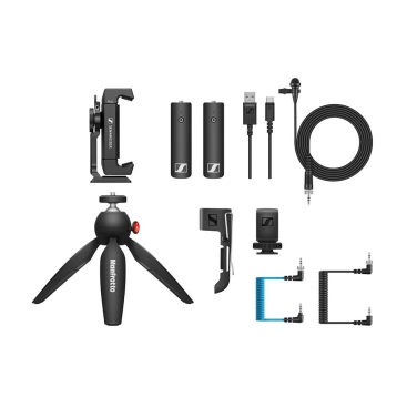XSW-D PORTABLE LAV MOBILE KIT Bộ micro cài áo di động XSW-D Sennheiser
