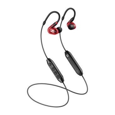 IE 100 PRO Wireless Red In Ear Bluetooth Headphones Sennheiser