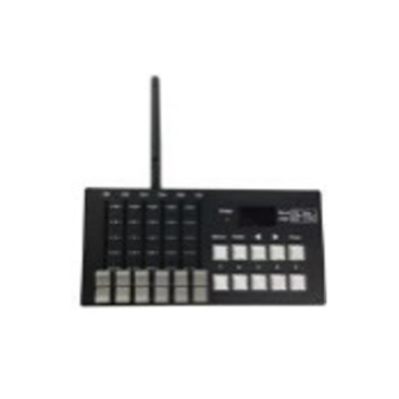 W-DMX Console Wireless Battery Lights Mitek&HBK