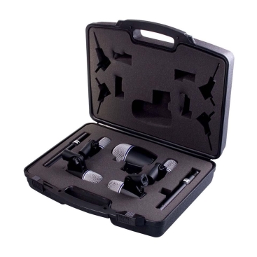 TXB-7M Microphone Kit 1 TX-2 and 4 TX-6, 2 TX-9 JTS