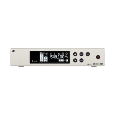 EM 100 G4-B (B: 626 - 668 MHz) Bộ Thu Có Tai Rack Không Dây Sennheiser