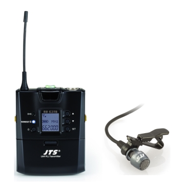 RU-G3TB+CM-501 Lavalier Microphone JTS