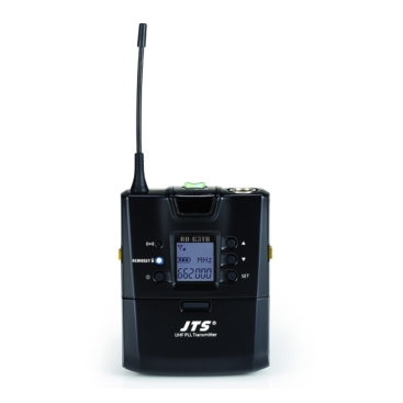 RU-G3TB Bodypack JTS