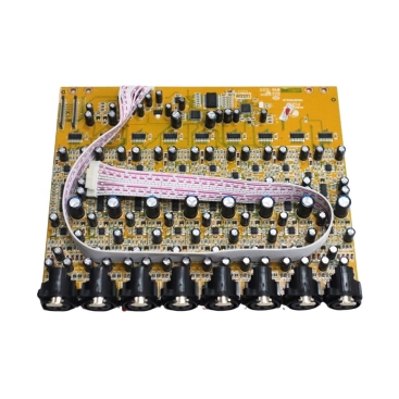 Q09-AAQ00-00002 Mixer Spare Parts, Input board Behringer X32 / X32 V2 / X32 TP / X32 Com / X32 Com TP