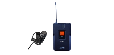 R-4TB+CM-501Hi Professional body pack transmitter JTS