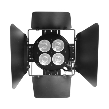 Par 0450 Stage COB  Par with Barn Door Mitek & HBK