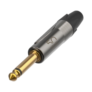 NP2X-50-D Jack 6 ly mono chân trắng - phiên bản kỷ niệm 50 năm Neutrik