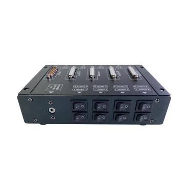 ILDA Control Box Bộ điều khiển đèn lazer ILDA 1 ra 4