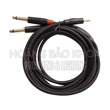 1/4" TS Cable 3m
