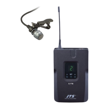 E-7TB+CM-501 Bộ Phát Micro Không Dây UHF JTS