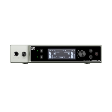 EW-DX EM 2 (Q1-9) EW Digital Rackmount Receiver 470.2 - 550 MHz