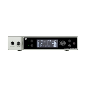 EW-DX EM 2 (R1-9) EW Digital Rackmount Receiver 520 - 607.8 MHz