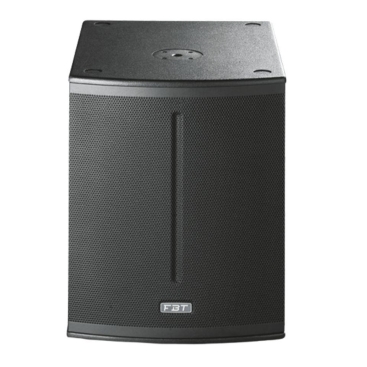 X-SUB 112SA Active Subwoofer 12 inch 1200W FBT