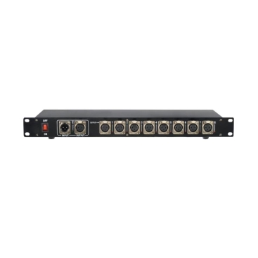 DMX Spillter 8 DMX tăng cường tín hiệu Mitek & HBK