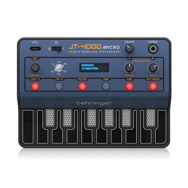 JT-4000 MICRO Hybrid Synthesizers Behringer 