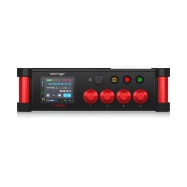 FLOW 4V Digital Mixer Behringer 4 Input SD Recording