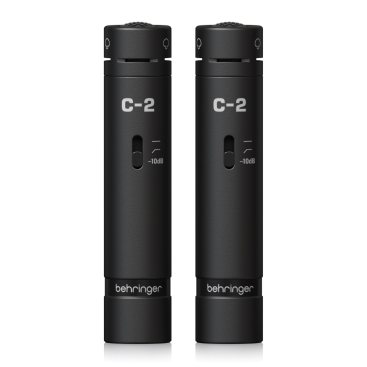 C-2 DARK EDITION Microphone Condenser Màng Rung Lớn Behringer