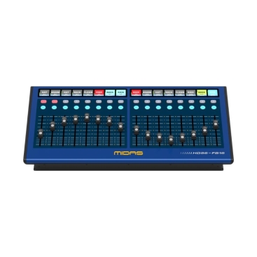 HD96-FB16 Portable Fader Bay with 16 Control Strips for Use with HD Console Series Midas