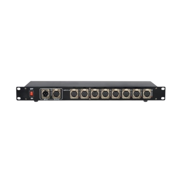 DMX Spillter 8 DMX tăng cường tín hiệu Mitek & HBK