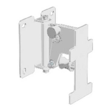 VT-W 3 W Wall mount in vertical for CLA 803 and CLA 403 FBT