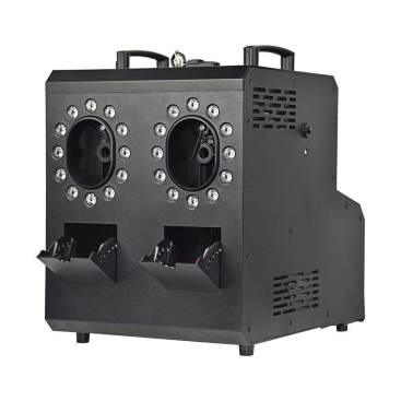 STR-E-09 Máy tạo bong bóng 900W 24*3W tích hợp DMX và điều khiển từ xa SITERUI SFX