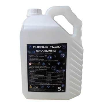 STR-V05 Nước Tạo Bong Bóng 1 Bình 5 Lít Dùng Cho Máy Tạo Bong Bóng STR-E-09