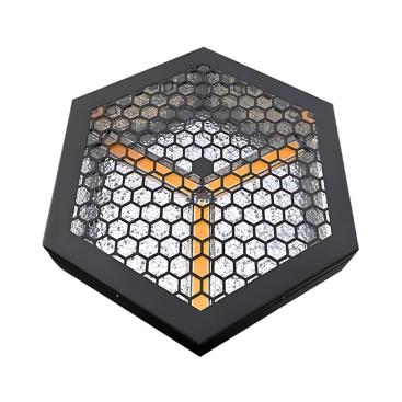 Hexagon P1 - 300 Đèn Creative Effect Series Mitek & HBK